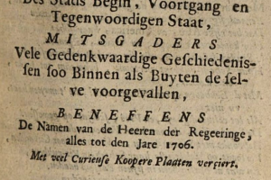 Chronijk  van de Vermaarde Zee En Koopstad HOORN