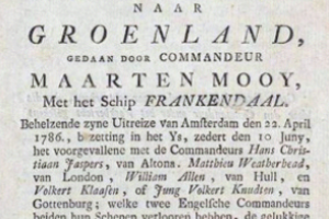 Reis naar Groenland